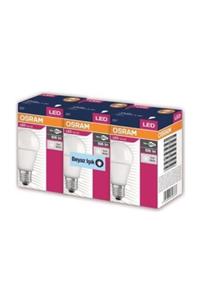 Osram Led Ampul 8,5 W 60w E27 Duylu (3 Adet)