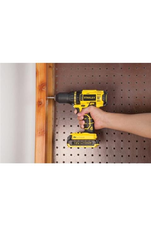 Stanley Scd201d2k Darbesiz Matkap Vidalama