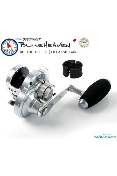 STUDIO OCEAN MARK Blue Heaven L30hi-l Lb (16) Ae85 Cork (sol El) Jig Çıkrık Olta Makinesi