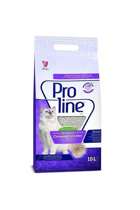 Pro Line Proline Lavantalı Topaklanan Kedi Kumu 10 Lt