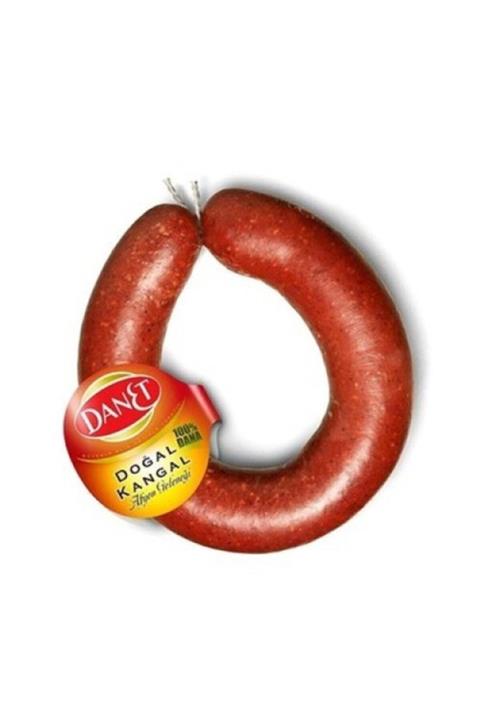 Danet Fermente %100 Dana Kangal Sucuk 1000 Gr