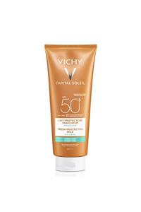 Vichy Capital Soleil Spf 50 Çok Yüksek Koruma Yüz Ve Vücut Sütü 300 ml