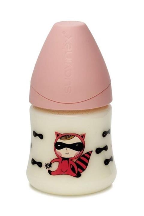 Suavinex Silikon Geniş Ağız Biberon 150 Ml 0-6 Ay Pembe