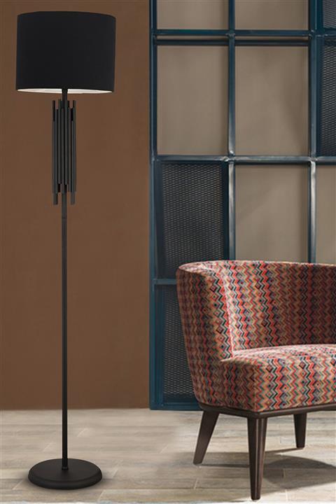 Apliqa Matisse Siyah Şapkalı Siyah Tasarım Lambader