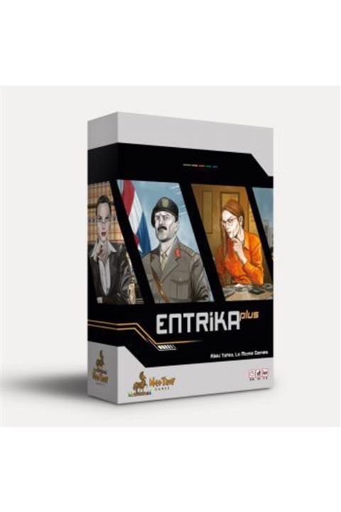 NeoTroy Games Entrika Plus Kutu Oyunu