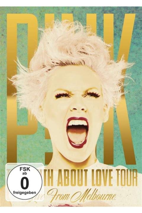 Asrın Müzik Dvd - Pink  – The Truth About Love Tour: Live From Melbourne Dvd