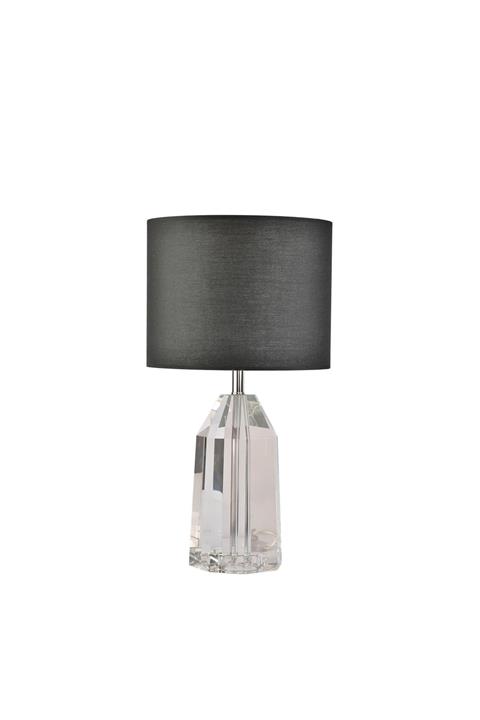 Mery Home Siyah Verde Kristal Abajur