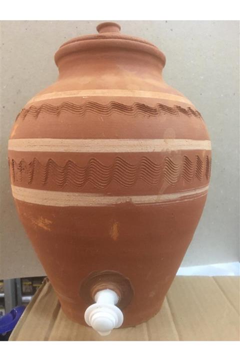 Doğadan Toprak Testi Musluklu