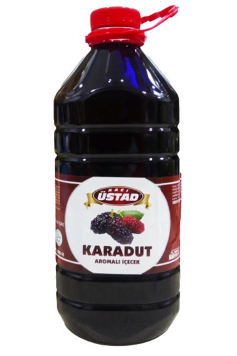 HACI ÜSTAD Karadut Şurubu 3 Lt