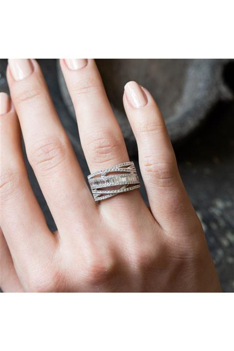 Safir Kuyumculuk Pırlanta Tasarım Yüzük