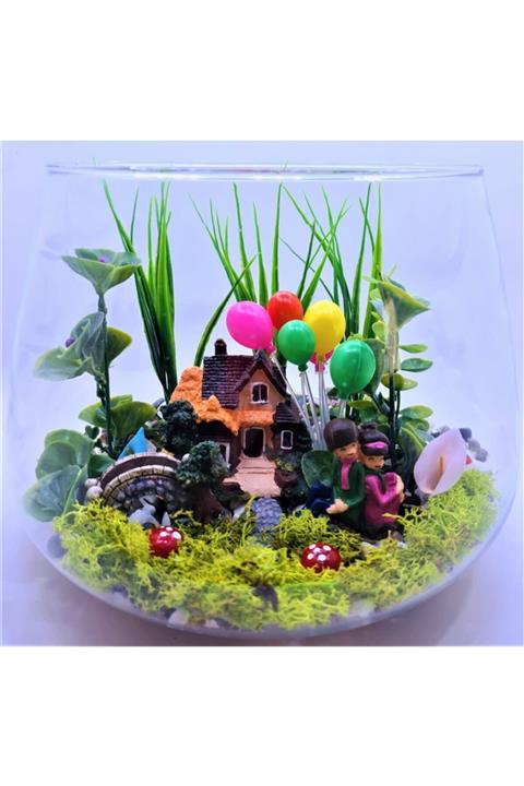 Fietra Tasarım Sırt Sırta Bir Ömür Teraryum