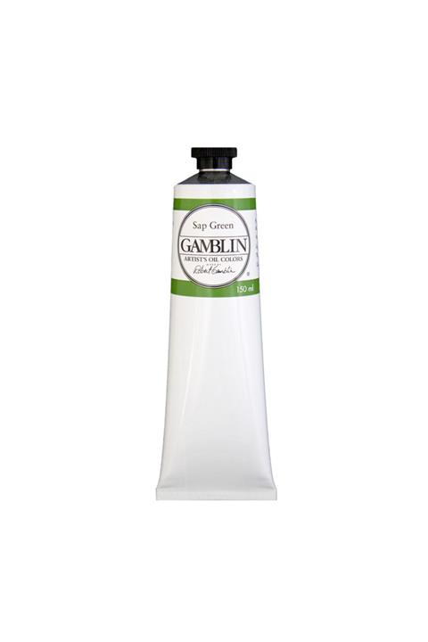 GAMBLIN COLORS Gamblın Artıst Grade Oıl Colors 150ml Sap Green