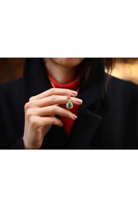 Reis Kuyumculuk Has Zümrüt Kolye