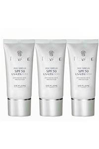 Oriflame Novage Day Shield Uva/pa 50 Spf Geliştirilmiş Güneşten Koruyucu Gündüz 3 Lü Set