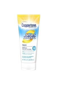 Coppertone Sport Mineral Yüz Için Spf50 Güneş Koruyucu Losyon 74ml