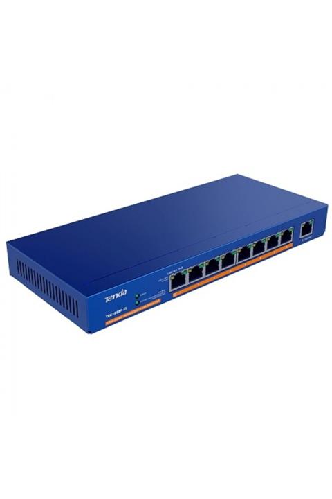tenda 8port 120w Full Poe Teg1009p-eı Gıgabıt Yönetilemez Switch
