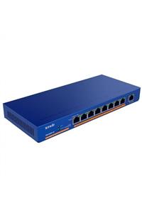 tenda 8port 120w Full Poe Teg1009p-eı Gıgabıt Yönetilemez Switch