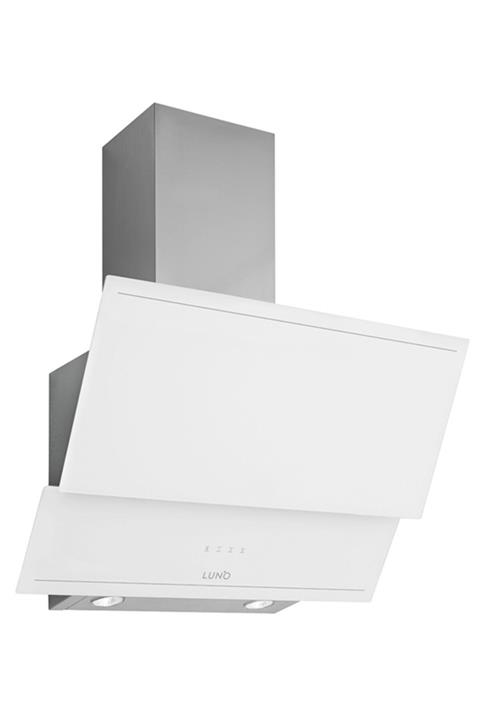 Luno Ankastre Luno F6502w01 - Lco5335w01 - 3420.6.w01 Beyaz Cam Ankastre Set