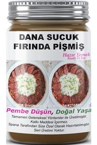 SPANA Dana Sucuk Fırında Pişmiş Ev Yapımı Katkısız 330gr