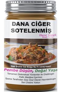 SPANA Dana Ciğer Sotelenmiş Ev Yapımı Katkısız 330gr