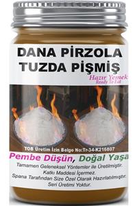 SPANA Dana Pirzola Tuzda Pişmiş Ev Yapımı Katkısız 330gr