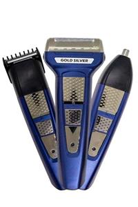 partnercentershop Gold Sılver Gs 150 Çok Amaçlı Traş Makinesi