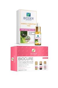 Bioder Sarı Ve Ince Tüylerde De Etkili Karınca Yumurtası Yağı 30 Ml+tüy Azaltıcı Yüz Serum 3x5ml