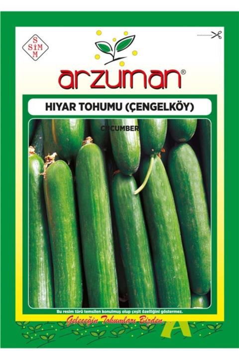 GüçlüTedarik Çengelköy Tipi Hıyar Tohumu 300 Tohum 10 Gram