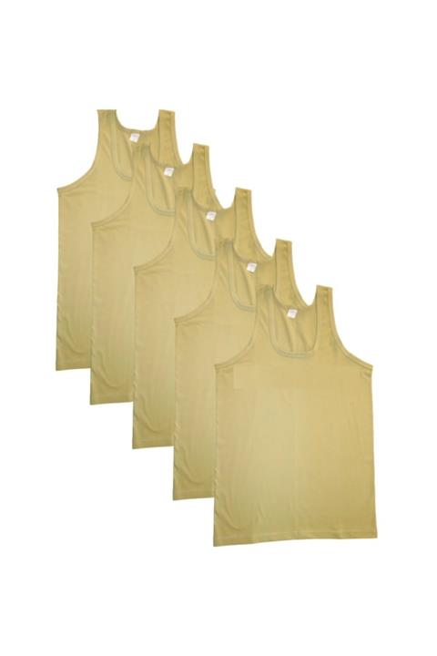 Baggor 5'li Asker Askılı Atlet