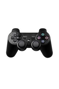 İncisoft Playstation 3 Joistik Oyun Kolu Bluetooth Kablosuz Titreşimli Oyun Kolu Siyah