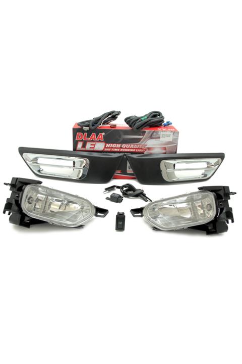 Dlaa Toyo Corolla Gündüz Farlı Sis Çerçevesi 2011-2013