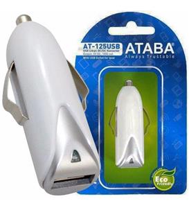 Ataba At-125 Usb 12v Grş.5 Volt 1000 Ma Araç Çakmak Usb Şarj