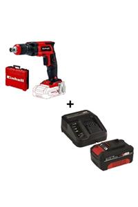 Einhell Te-dy 18 Li Solo Akülü Alçıpan Vidalama + 4.0 Ah Starter Kit