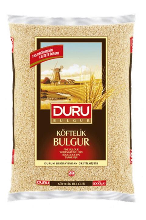 Duru Bulgur Köftelik Bulgur 1 kg