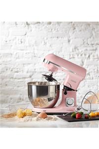 Cookplus Quick Chef 1001 Stand Mikser 1000W Mutfak Şefi Pink