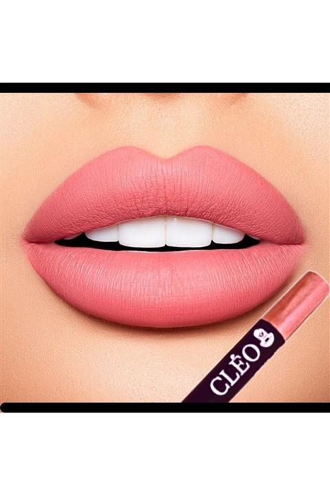 Cleo 24 Saat Kalıcı Pembe Ruj
