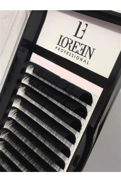 Loreen Professional Ipek Kirpik 0.10 D Kıvrım 10 Mm