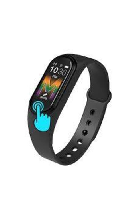 IMEX M5 Akıllı Bileklik Siyah Telefon Görüşmesi ve Müzik Dinleme Özellikli Akıllı Bileklik