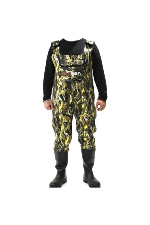 NEOPREN Göğüs Boy Çizme -50 5mm