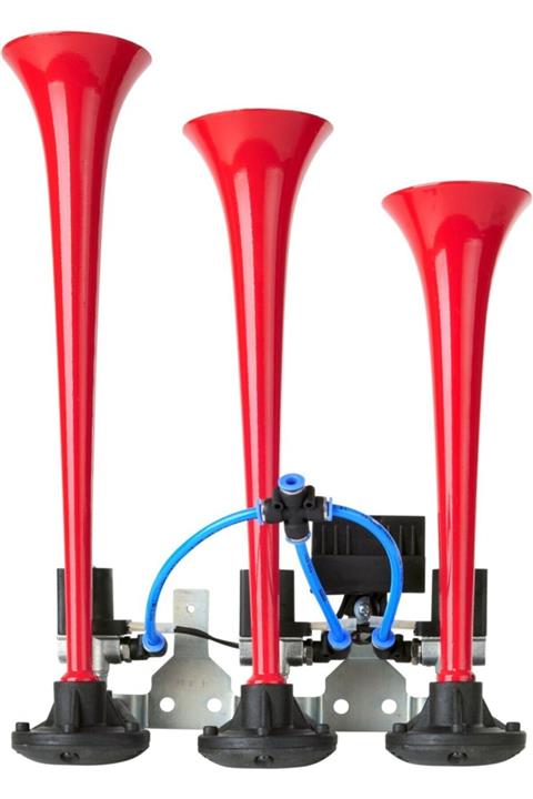 Seger Havalı Uçlu Programlı Korna 24 v