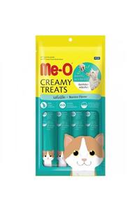 meo Meo Kremalı Kurutulmuş Ton Balıklı Kedi Sıvı Ödül Maması 4x15 Gr