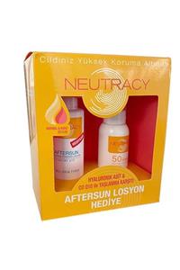 Neutracy Spf50 + Güneş Koruyucu Losyon 150 ml + Güneş Sonrası Losyon 150 ml