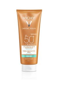 Vichy Lait Hydrating Milk Spf50+ 300ml