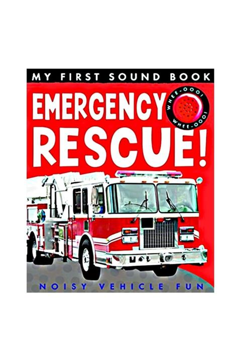 LITTLE TIGER GROUP My Fırst Sound Book - Emergency Rescue! #yeni Gelenler