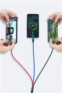 Berenin Dünyası Xiaomi Redmi Note 8 Pro Uyumlu Micro Usb Iphone Type-c 3in1 Hızlı Şarj Kablosu 3 Uçlu Şarz Aleti