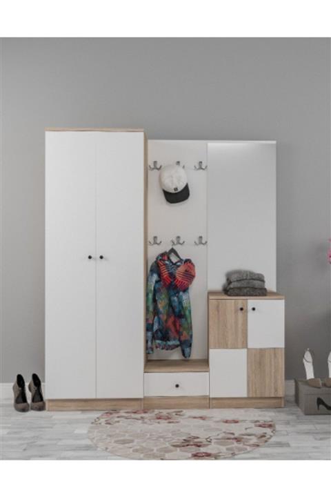 Alvers Mobilya Melani Portmanto