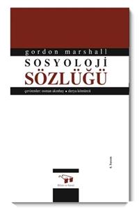 Bilim ve Sanat Yayınları Sosyoloji Sözlüğü (ciltli)