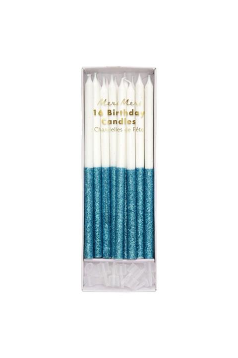 Meri Meri Mavi Simli Mumlar