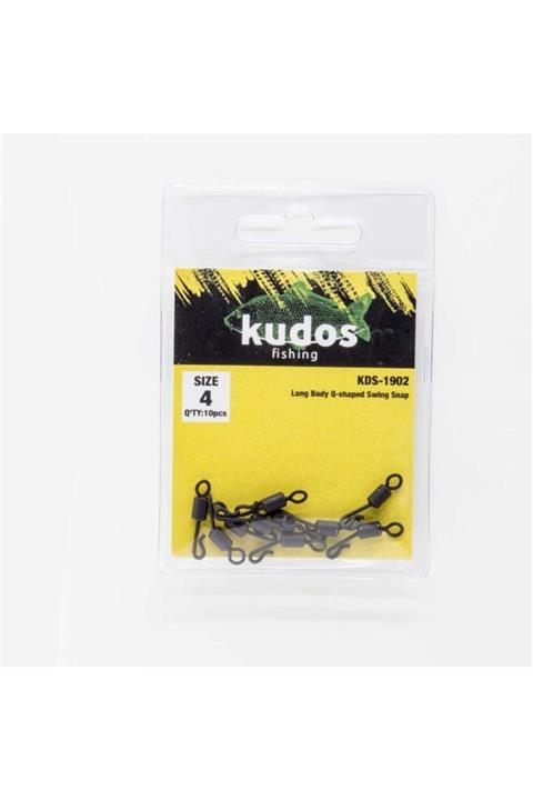 Kudos Kds-1902 Klips No4 (10ad)