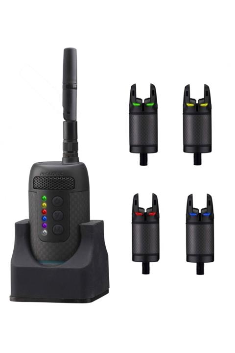 PROLOGIC K3 Bite Alarm Set 4+1 (green,yellow,red,blue)